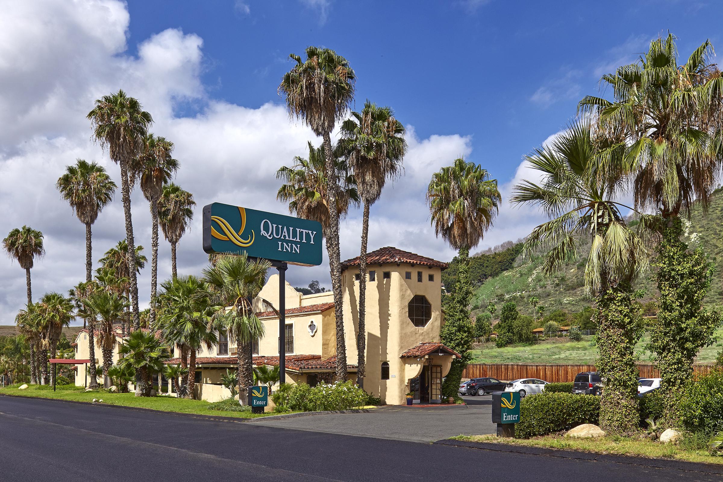 Quality Inn Fallbrook I-15 Exterior foto